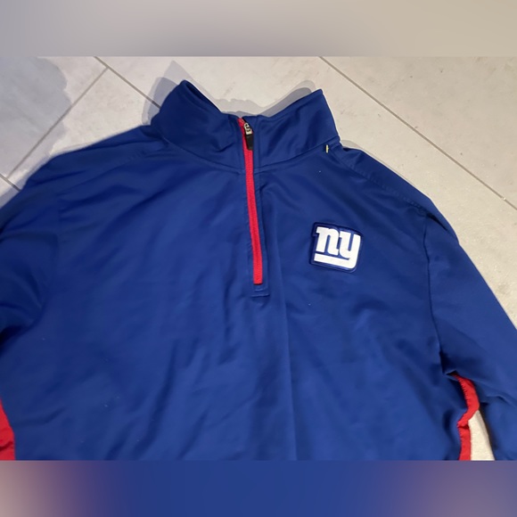 Nike NFL On Field Half Zip New York Giants sz XL - Picture 2 of 4